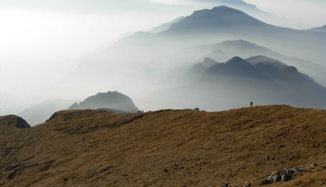 Trekking in montagna